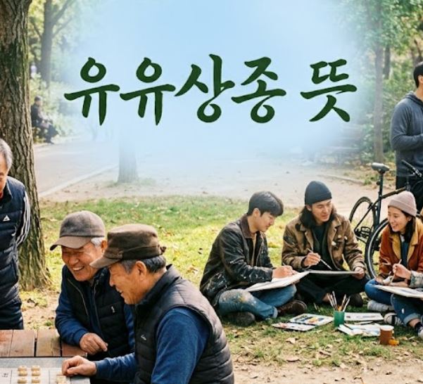 유유상종 뜻