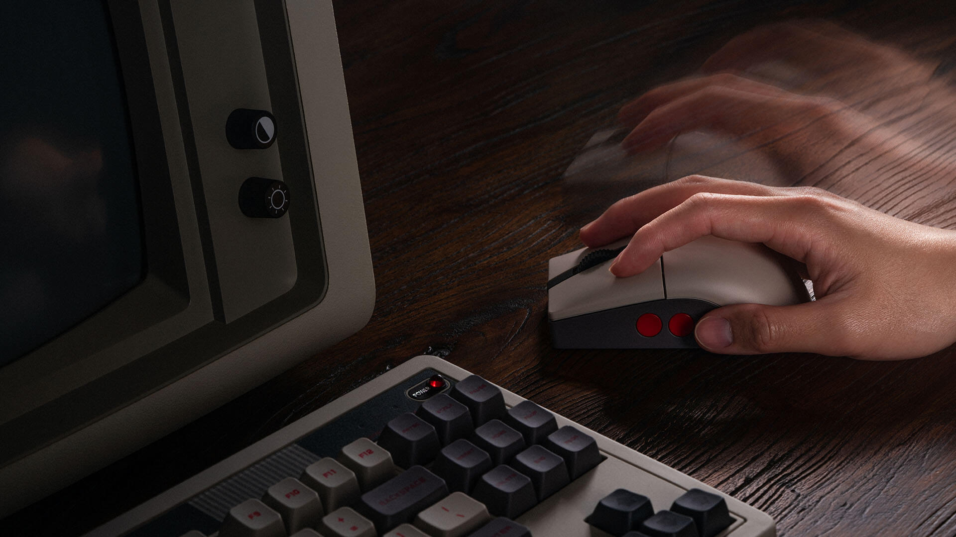 8BitDo 레트로 R8 무선마우스