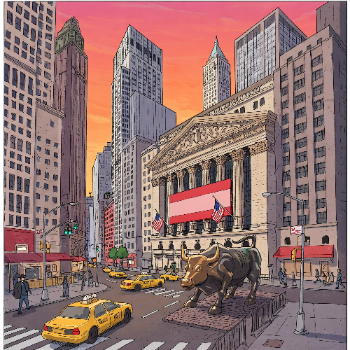 미국 주식 시장을 대표하는 다우존스 지수