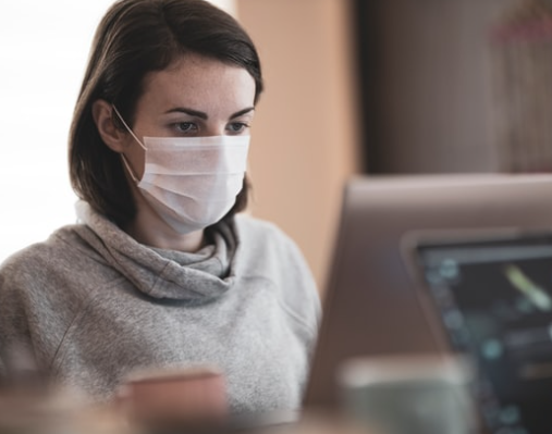 마스크착용 의무화