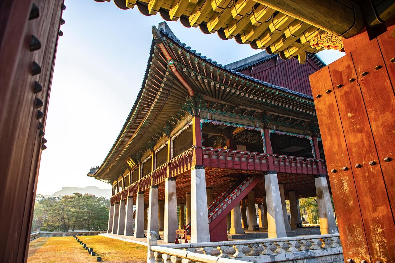 한국 전통 채색화 디자인 영감의 원천