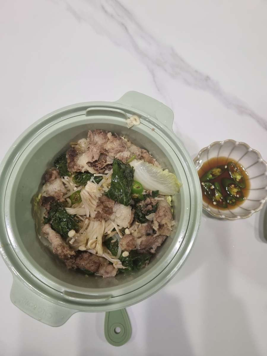 칼로볼 저당밥솥 내돈내산 후기 