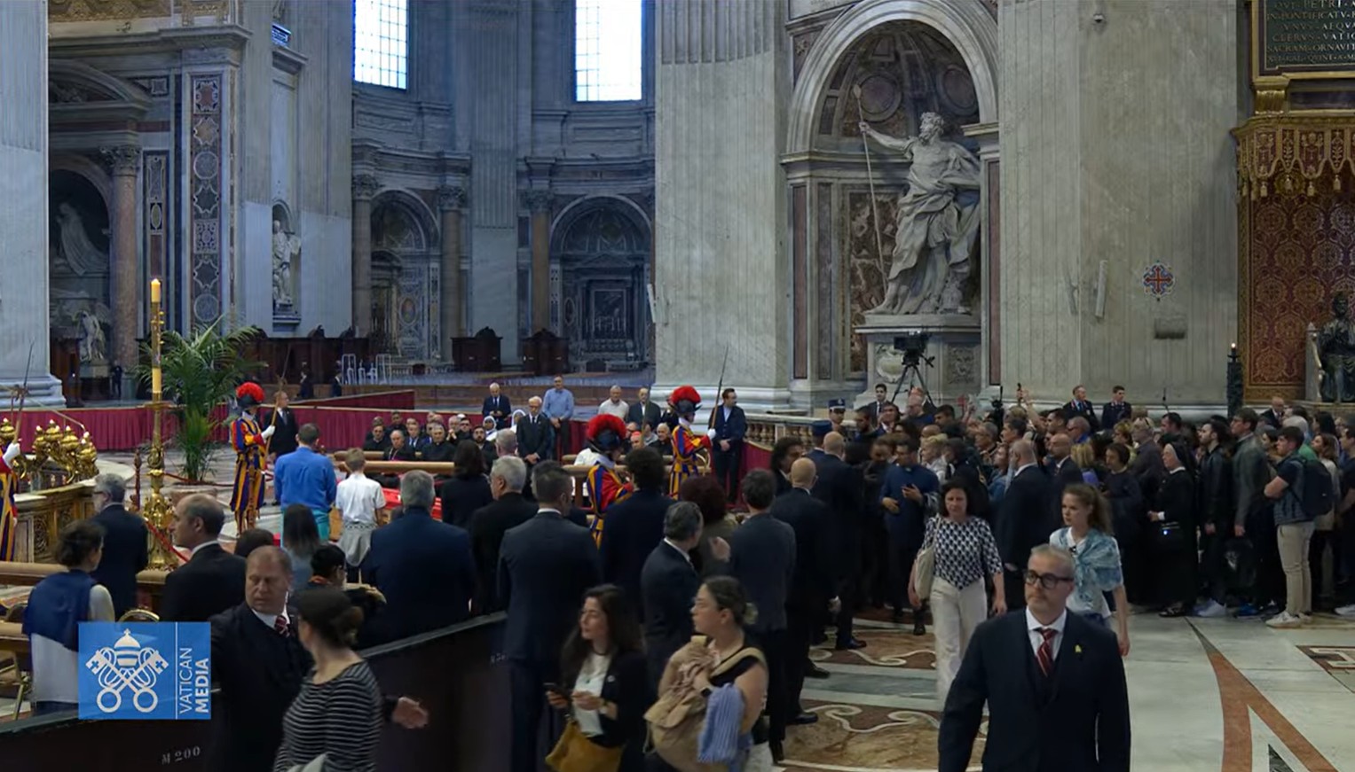 프란치스코 교황 장례미사