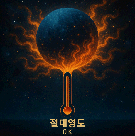 절대영도와 우주의 열 에너지 개념