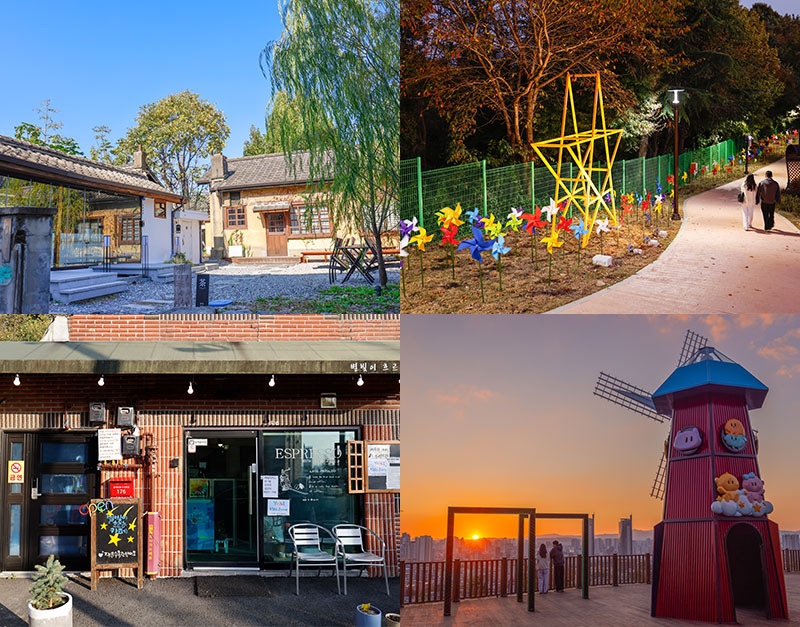 대전 동구 대동 하늘공원 (출처 : 한국관광공사)