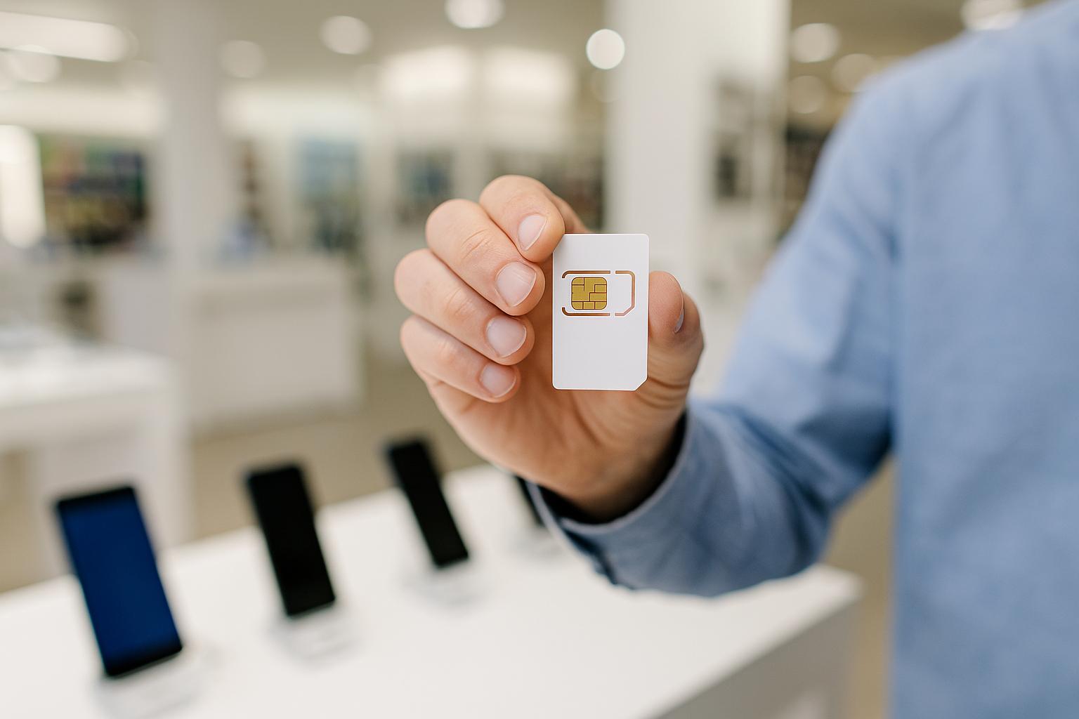 유심 무료 교체 예약 시스템