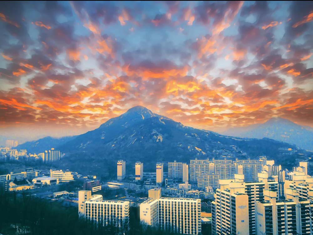 걷고 사랑하며: 산책하기 좋은 안산자락길