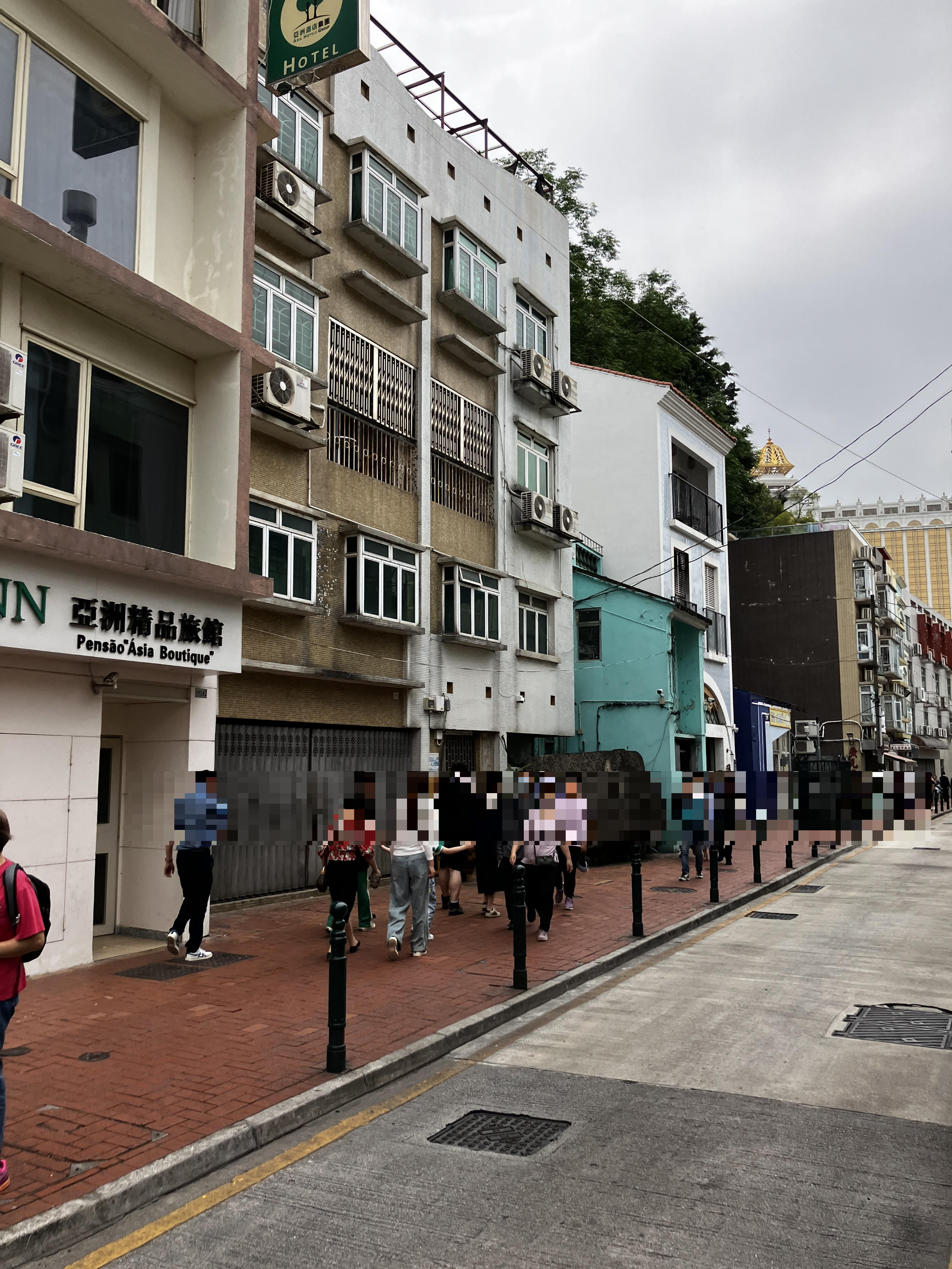 마카오 쿤하거리