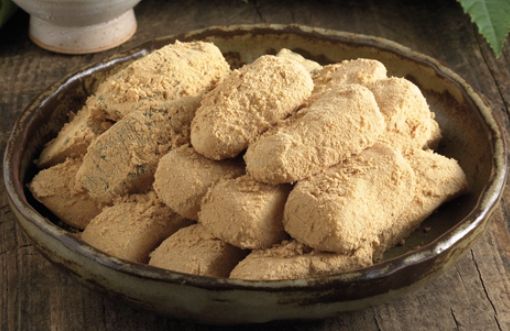 한국의 떡 종류 찹쌀떡-인절미