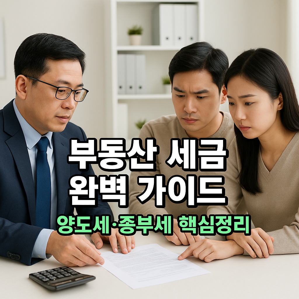 부동산 세금 상담