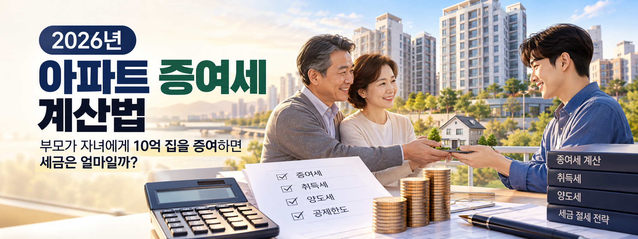 아파트 증여세