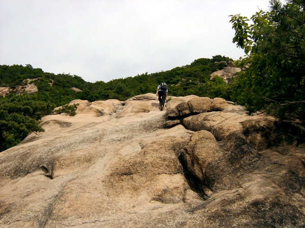 북한산 족두리봉(Jokduribong Peak of Bukhansan Mountain)