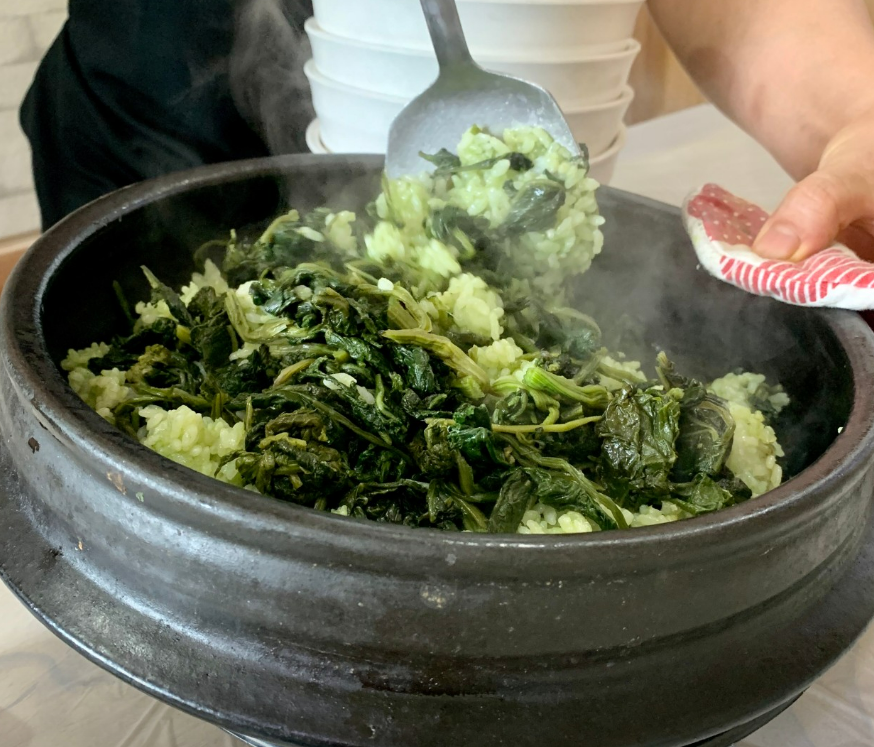 영월 나물밥 전문접 - 박가네 안내 