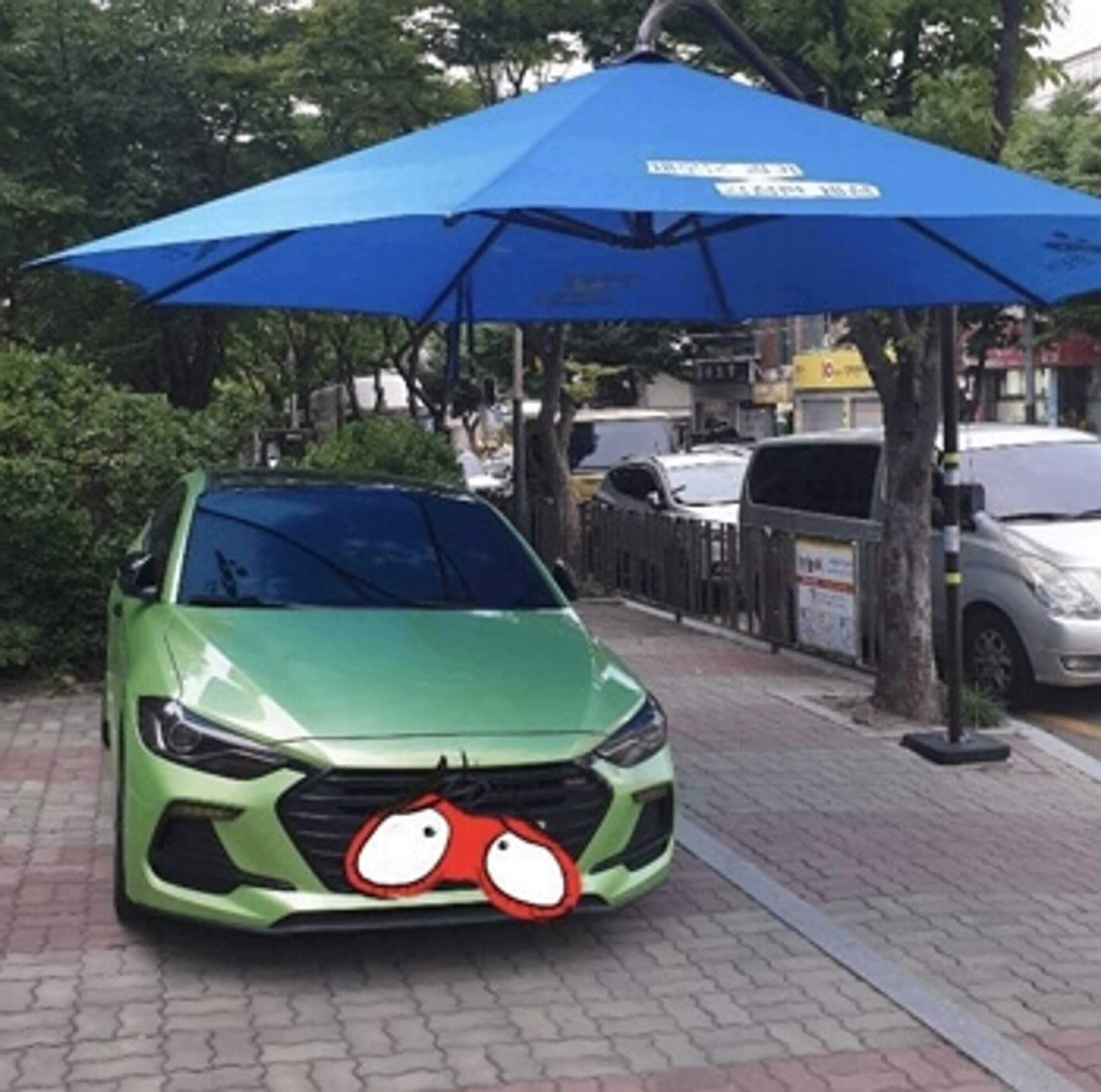 인도 불법주차 신고방법