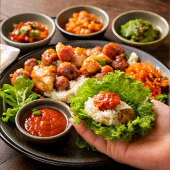 충남 청양갈비&건강한쌈