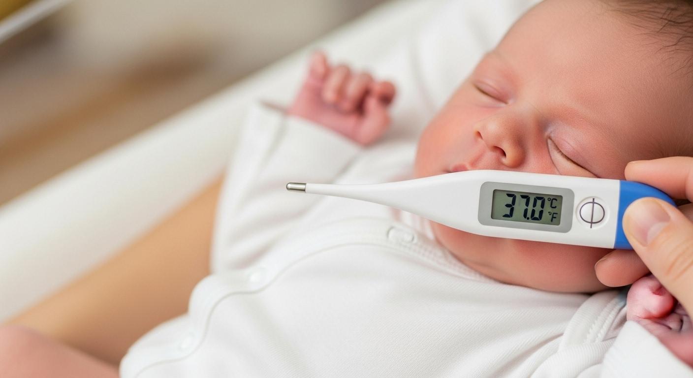 신생아 체온