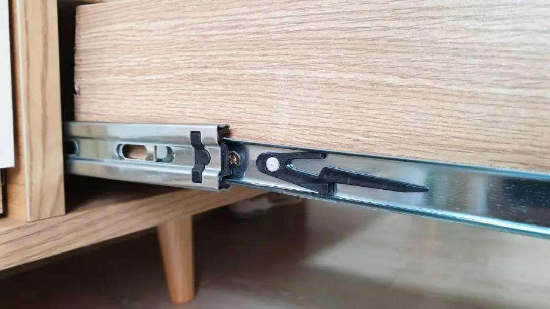 서랍 안전장치 구조 모양