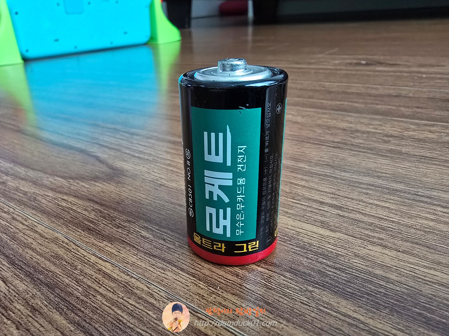 로케트전기 울트라그린 R14