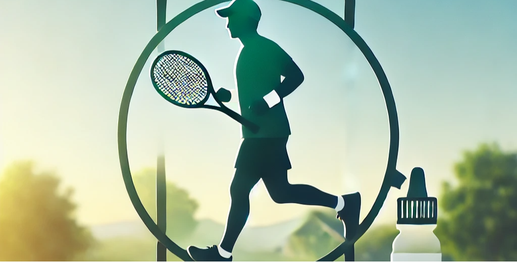 테니스를 잘 치기 위한 하루 계획