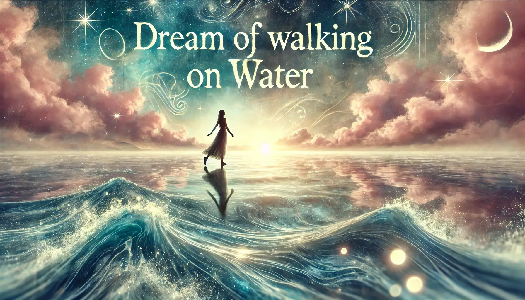 물 위를 걷는 꿈 해몽