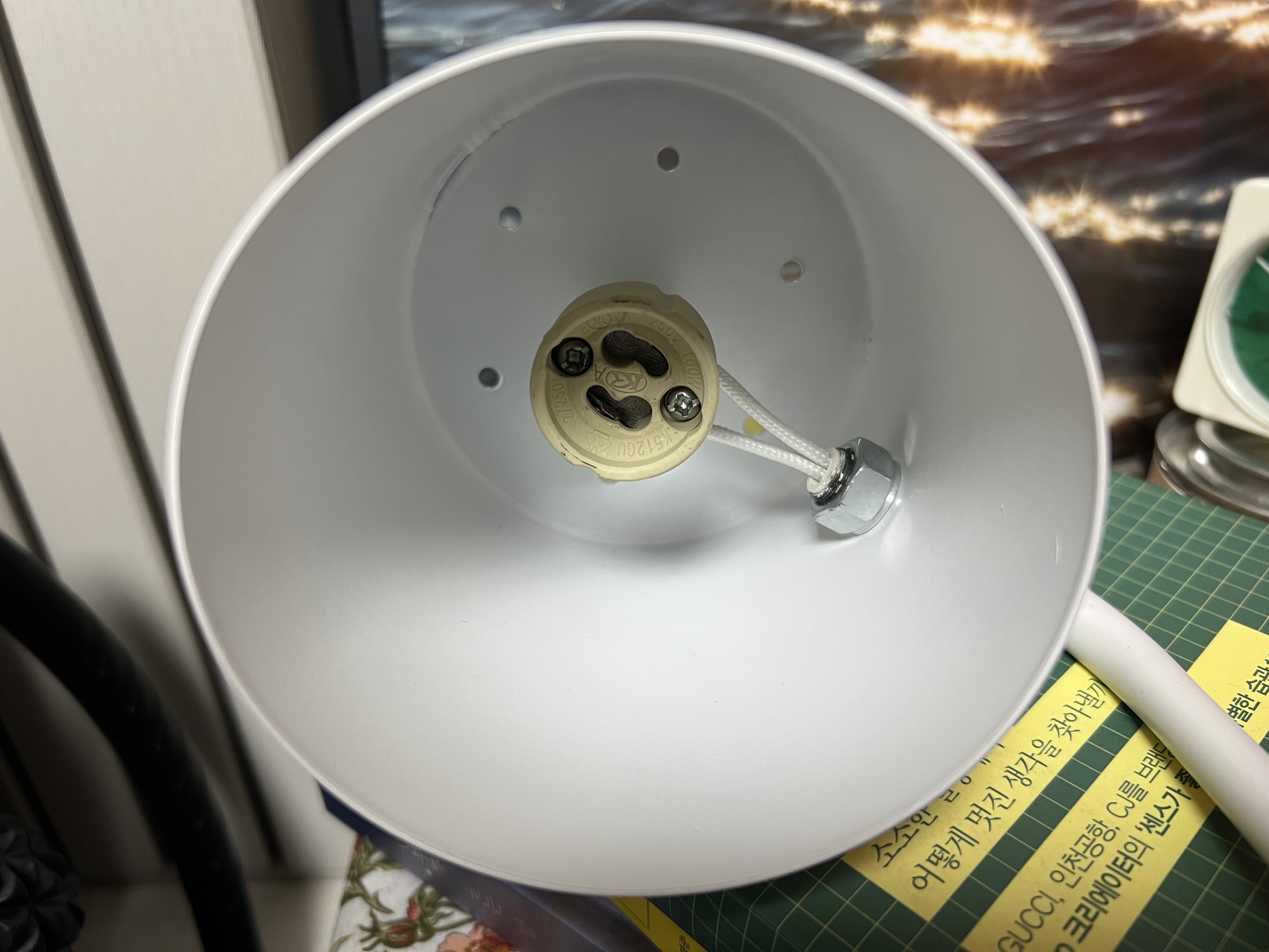 캔들 워머 할로겐 XY-020 전구