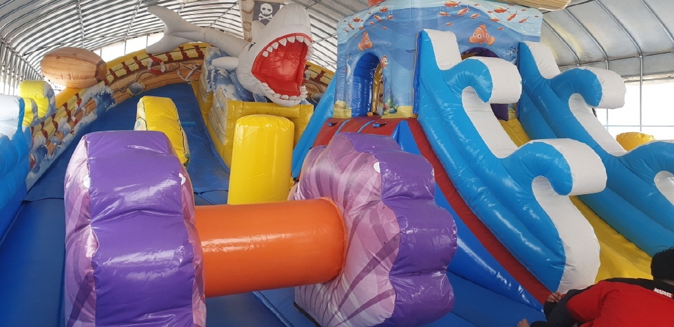 캠핑장 할로윈 이벤트