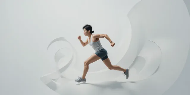 복근 운동 종류 바이시클 크런치 폼 체크