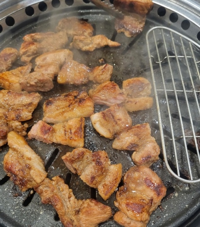 부산-초량동-싱싱숯불갈비-생갈비