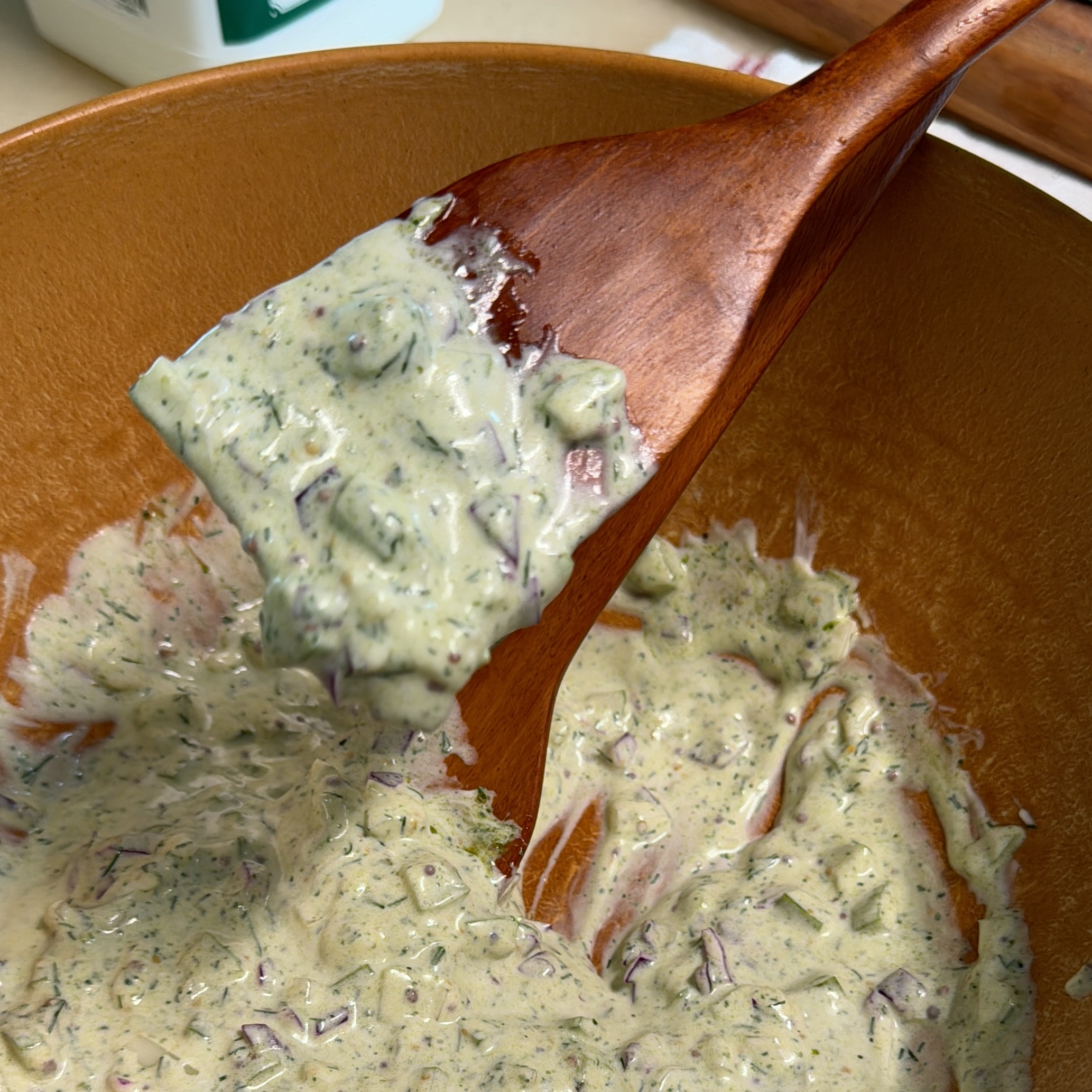 특별한 고구마 샐러드 만들기