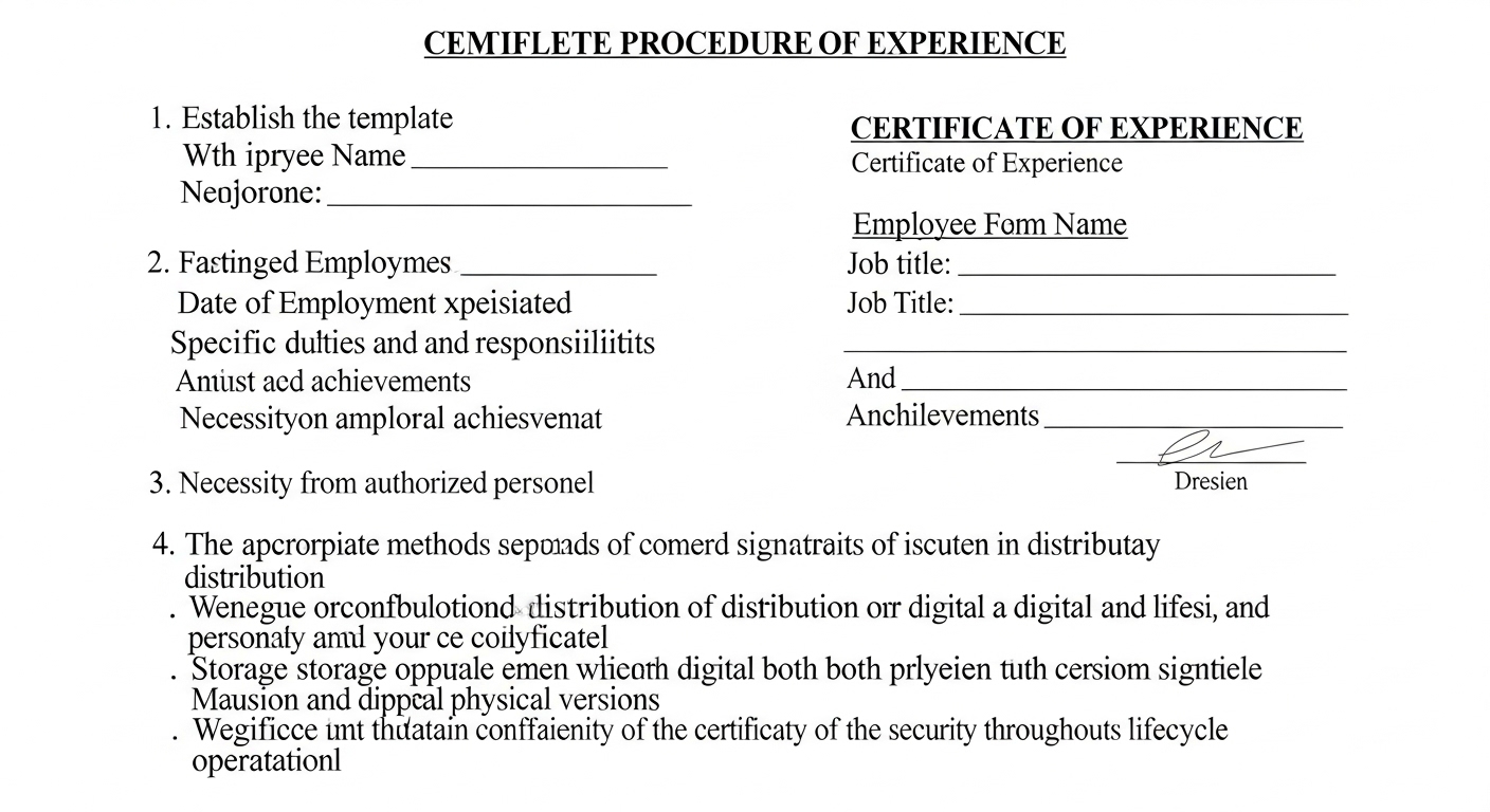 경력증명서 발급 방법 (절차)#2