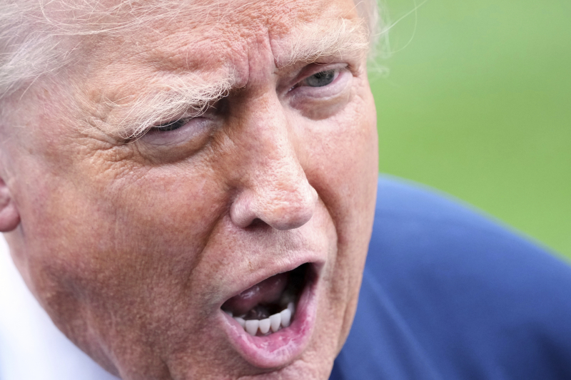 트럼프 미국 대통령