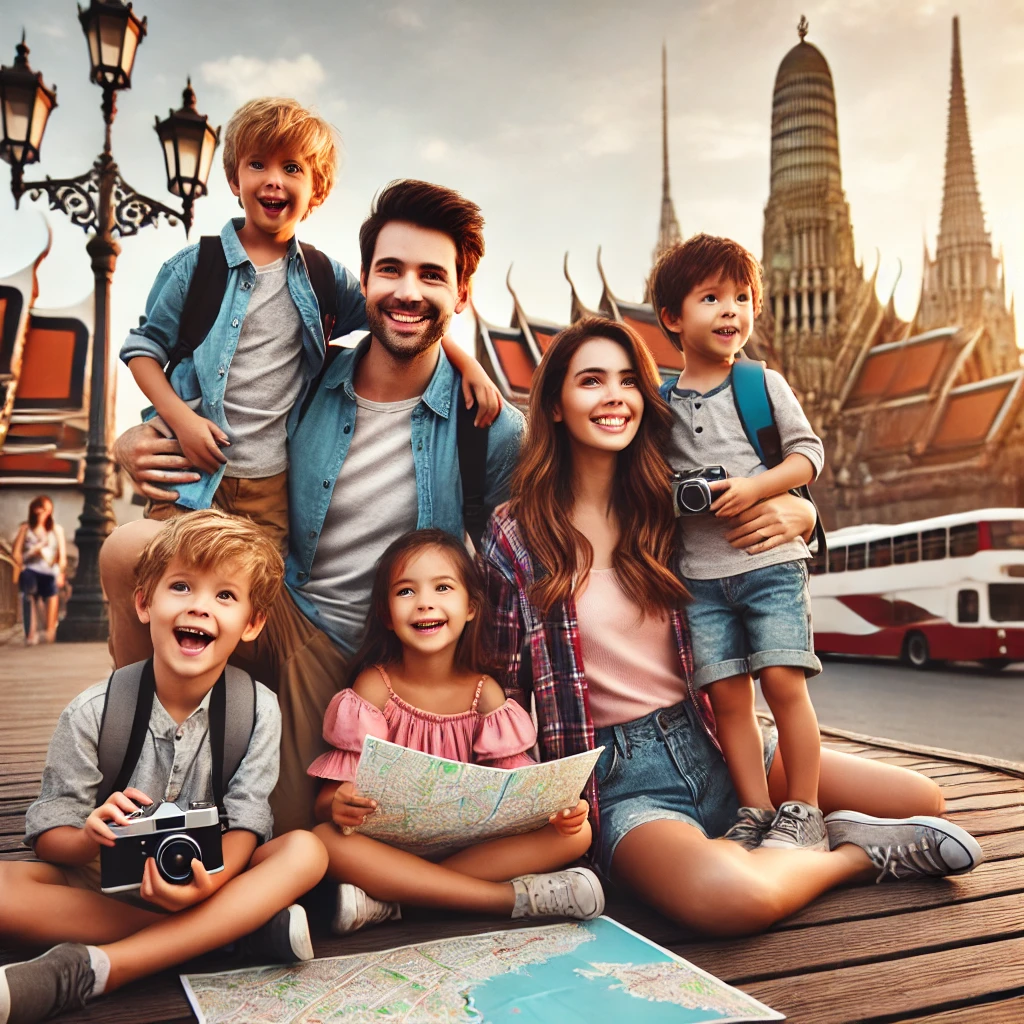 아이들과 함께 하는 하와이 여행 호주 일본 오사카