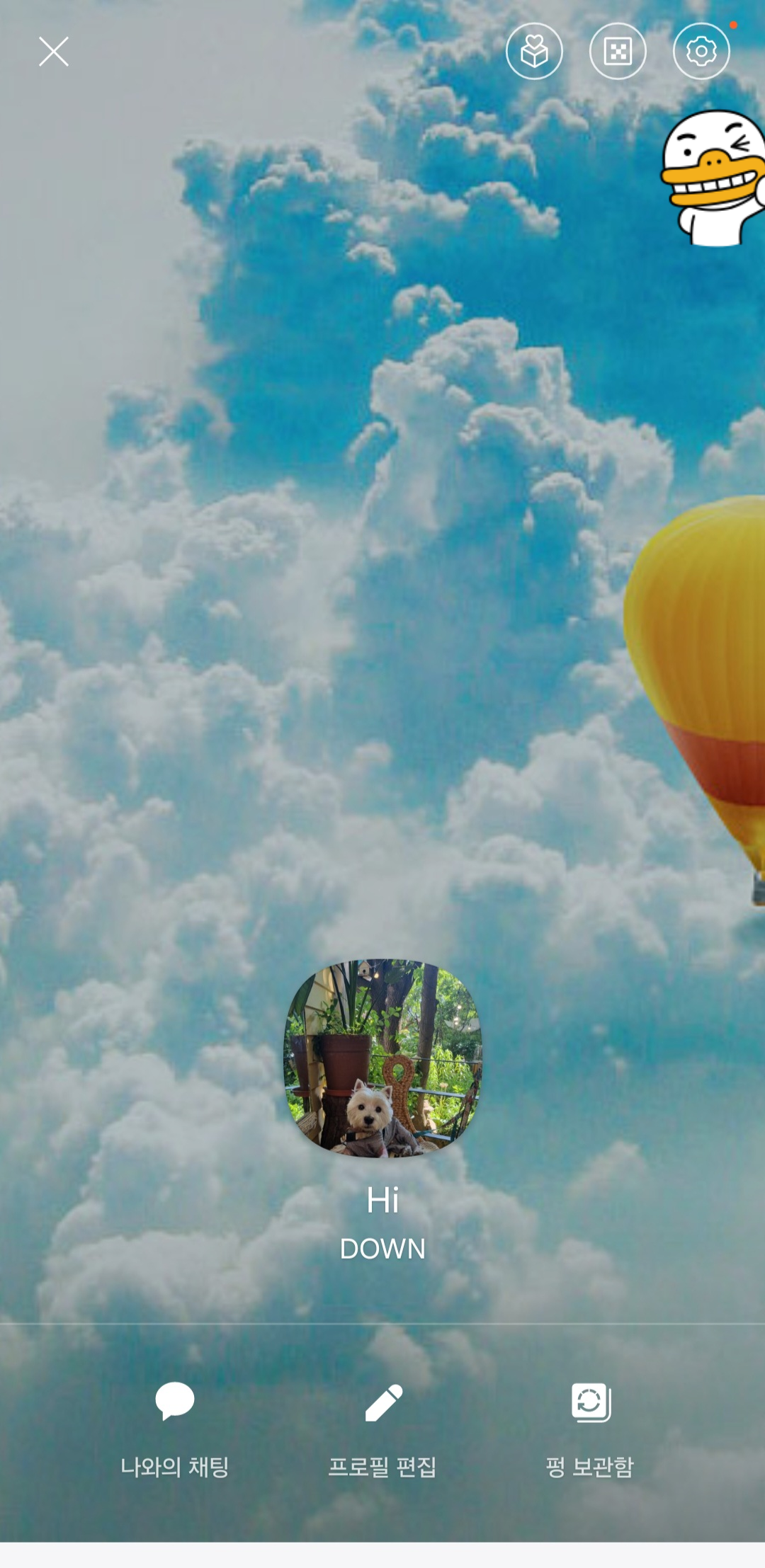 카톡 프로필 사진5