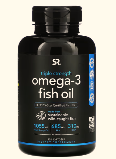 스포츠리서치 트리플 스트렝스 오메가3