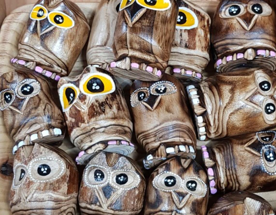 생생정보 부엉이조각가가 만든 부엉이조각