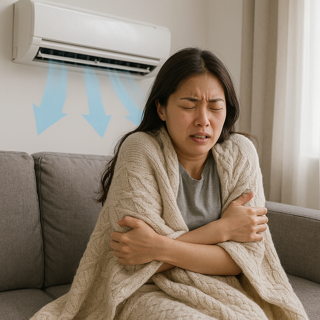 냉방병에 관련된 사진