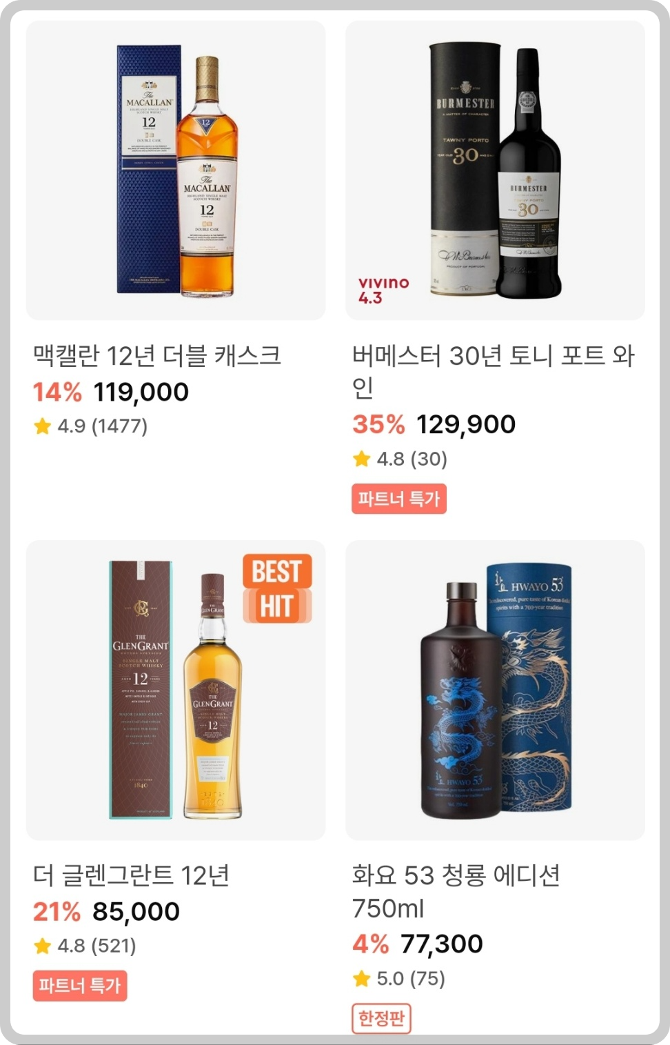 위스키 사진