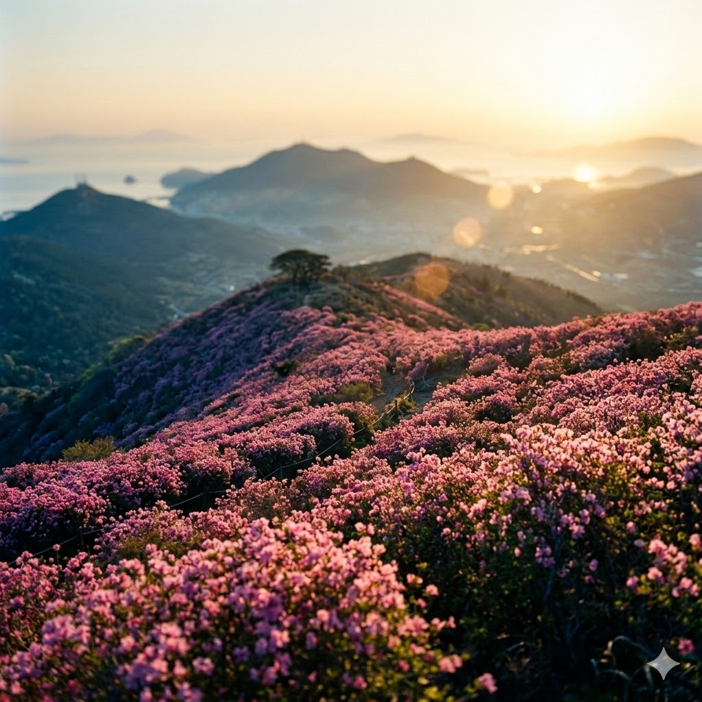 전국 대표 진달래 명소