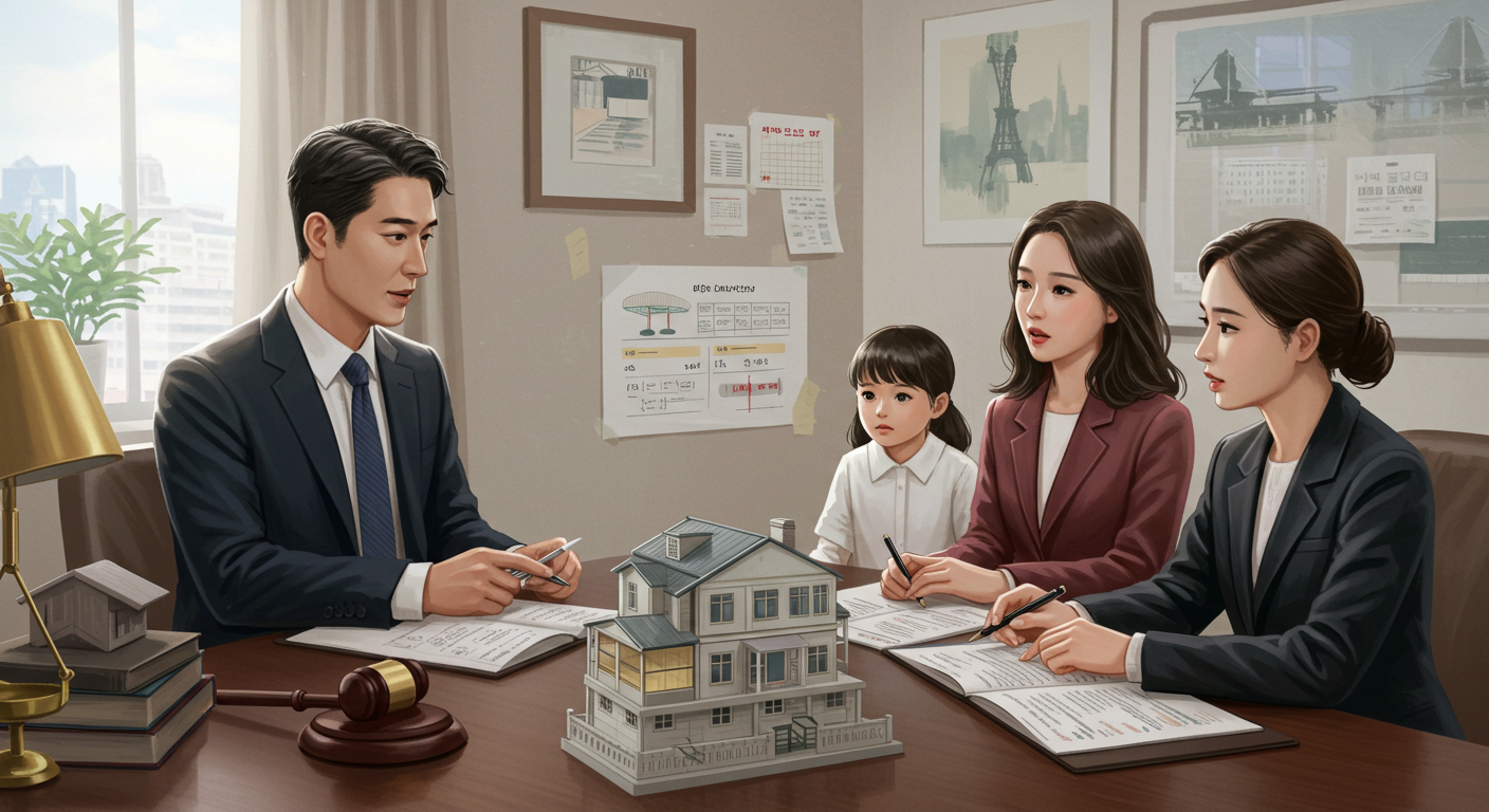 모델하우스 계약, 법적 해지 사유, 아파트 분양 취소