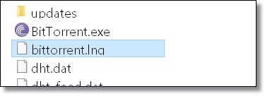 Bittorrent-한글패치
