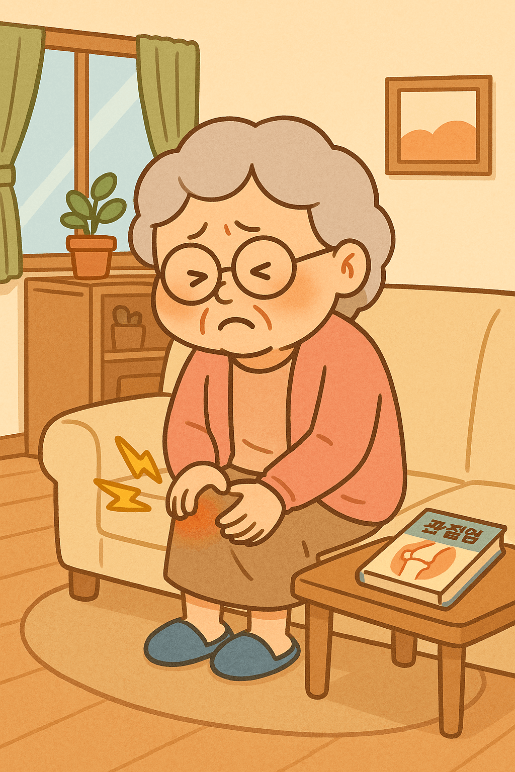 [2025 건강정보] 퇴행성 관절염 초기 증상과 치료법, 지금 알아두세요