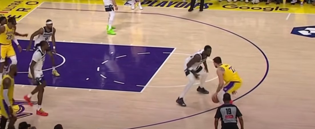 NBA 플레이오프 레이커스 vs 미네소타