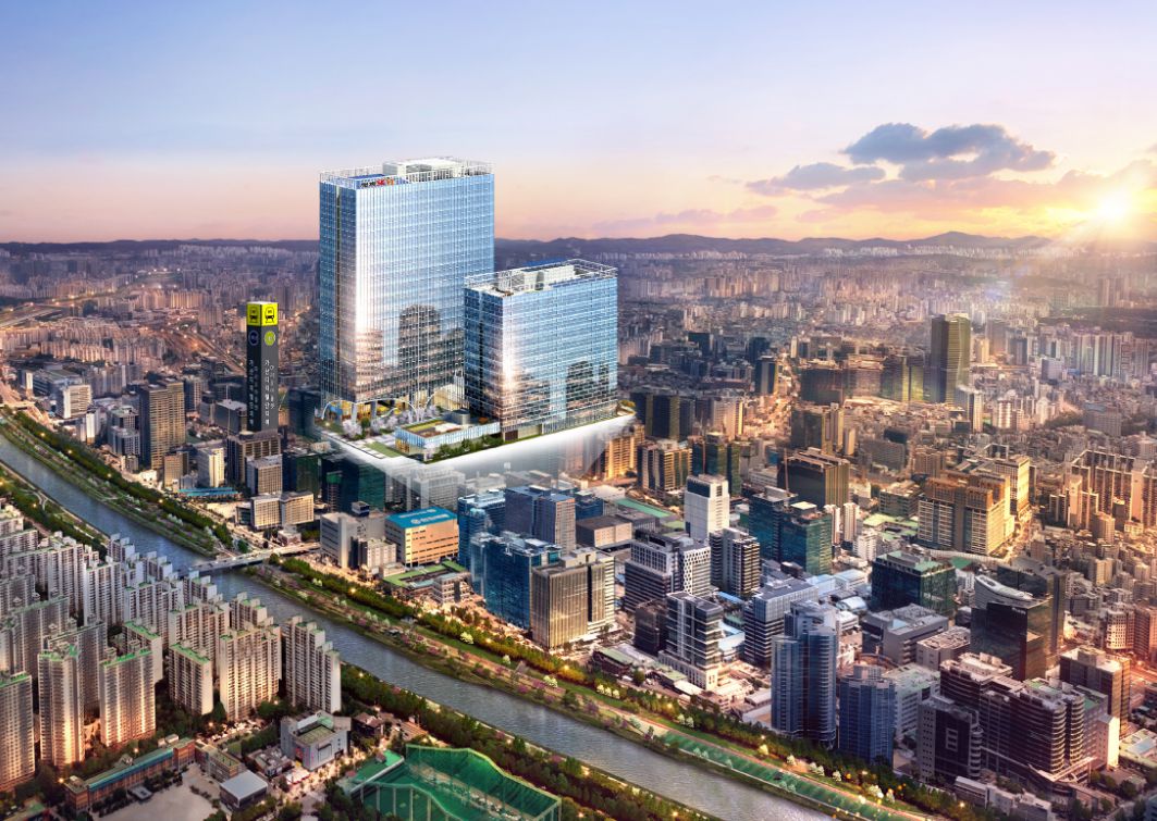 가산동 지식산업센터 조감도