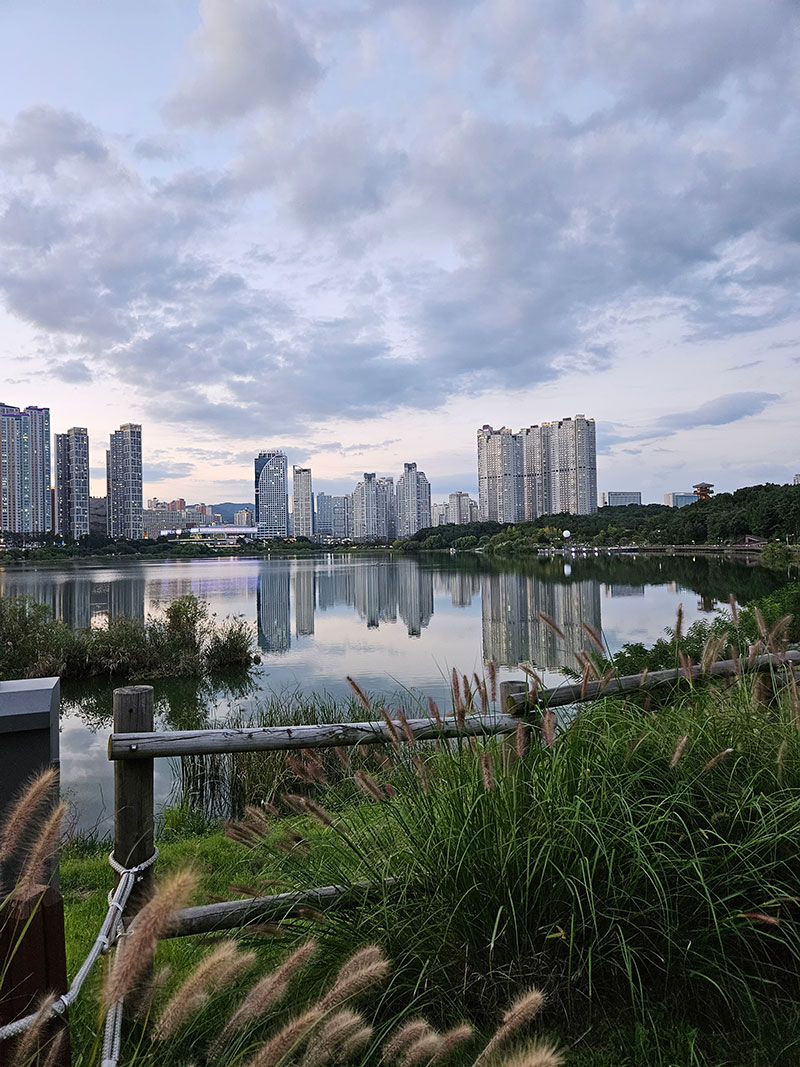 광교호수공원 야경1