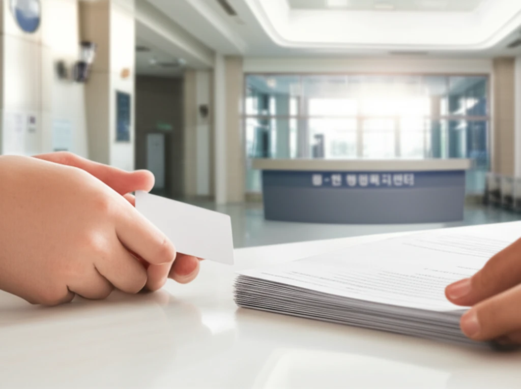 보은군 민생지원금 읍면 행정복지센터 ..