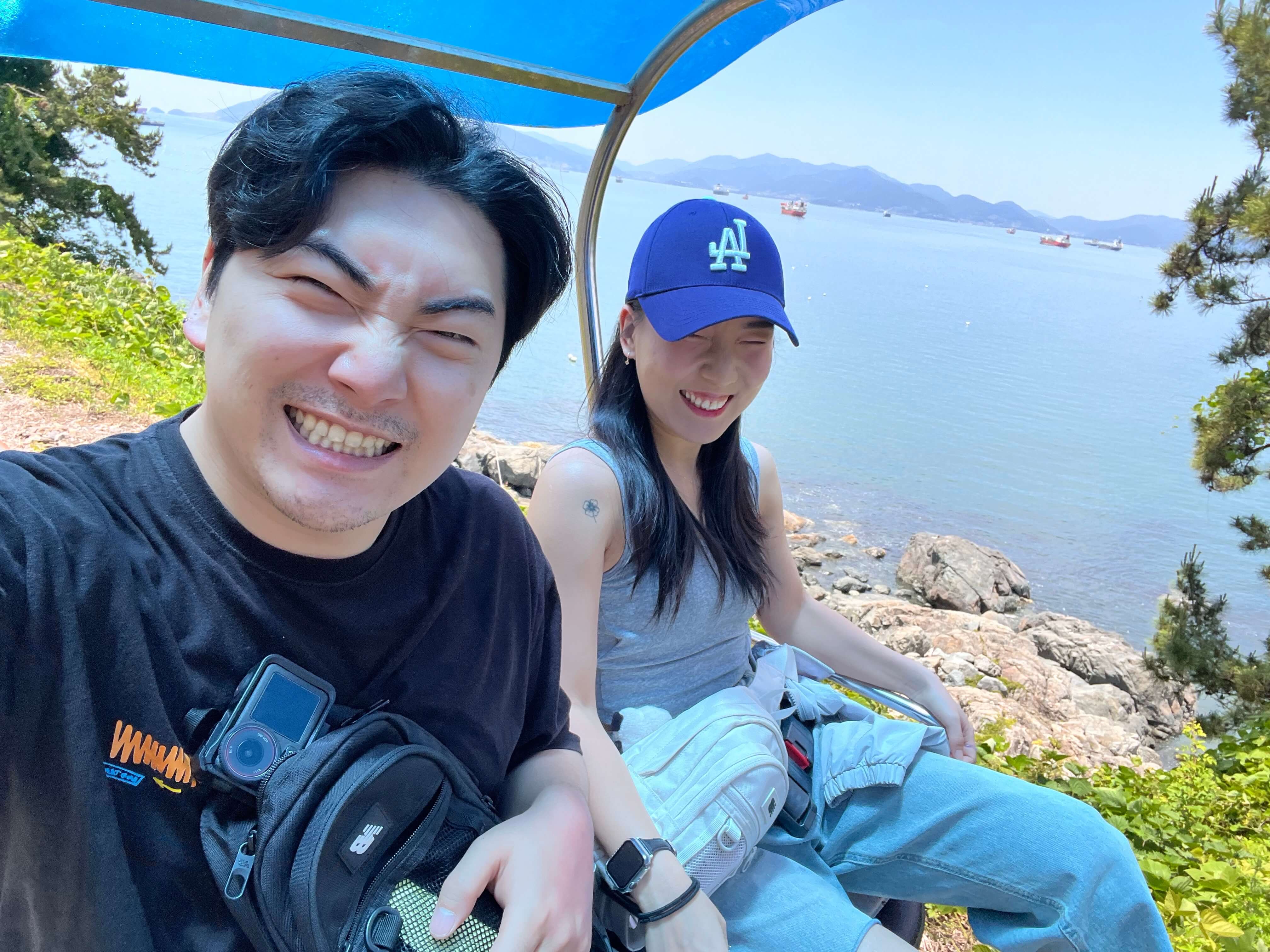 여수 전주 2일차 여수레일바이크, 서시장, 전주 한옥마을