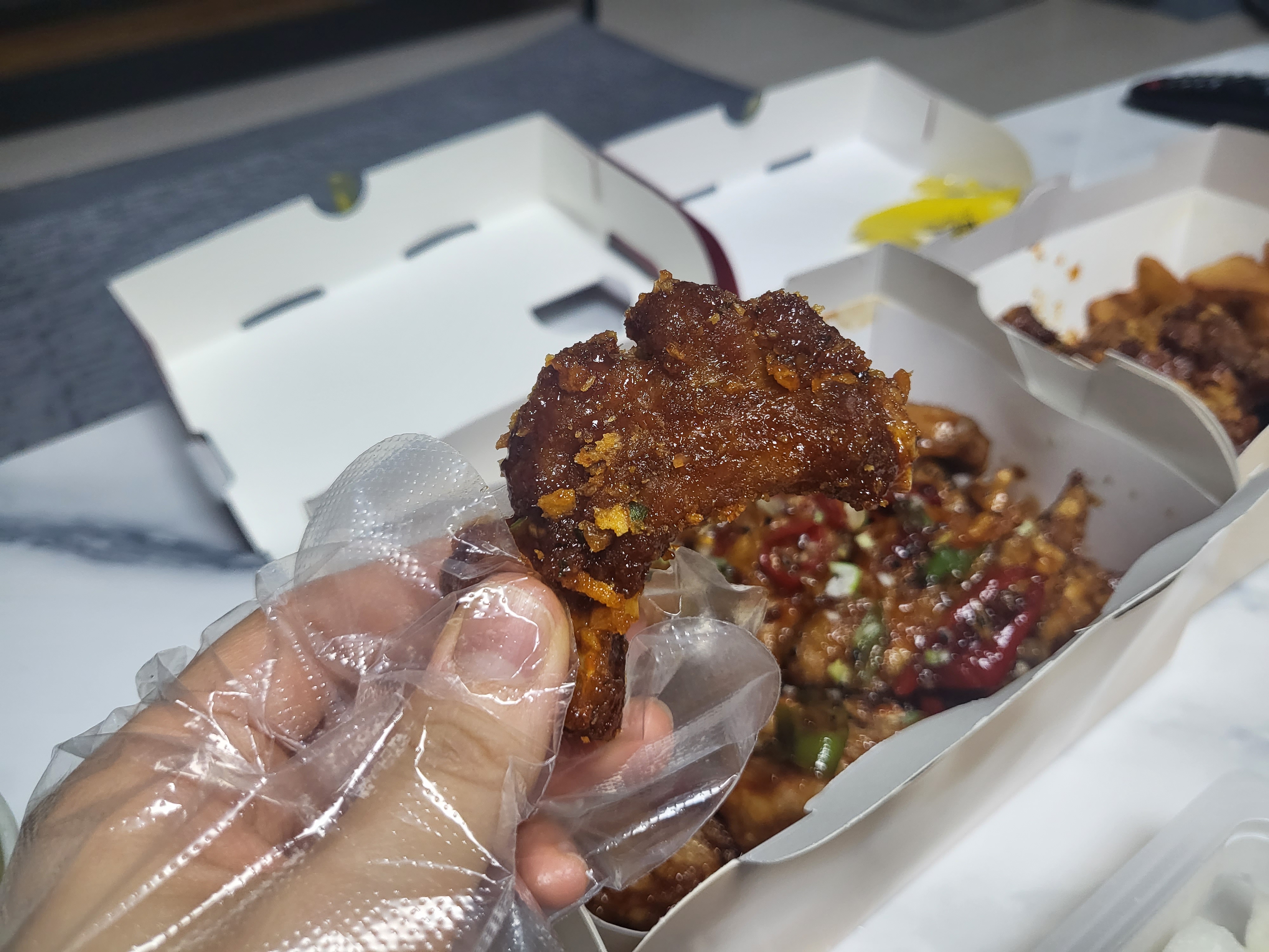 BHC 레드킹 폭립