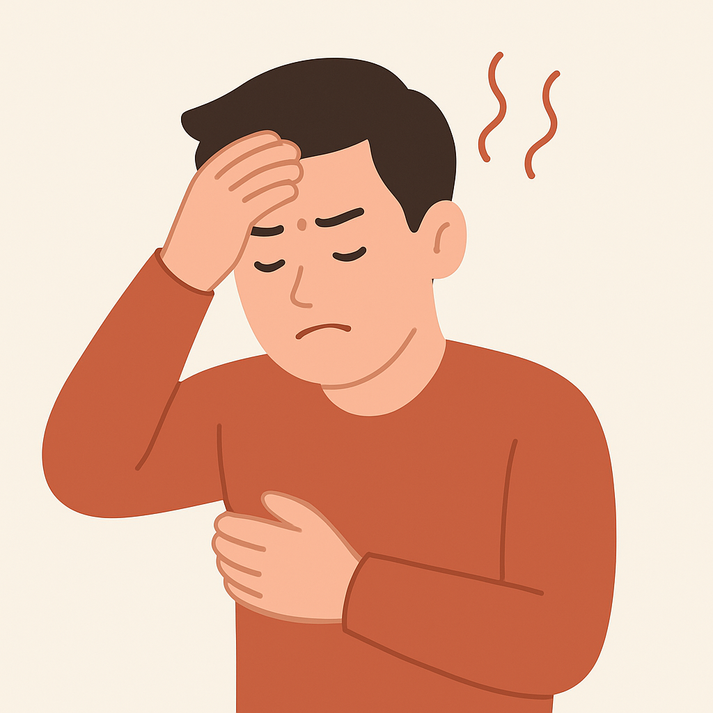 코로나증상 : 38도 이상의 고열