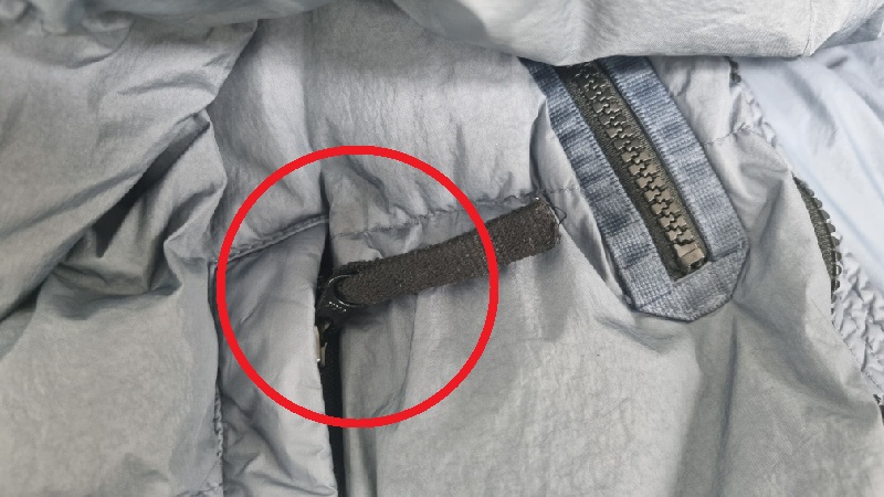 구스패딩 세탁할 때 지퍼잠그기