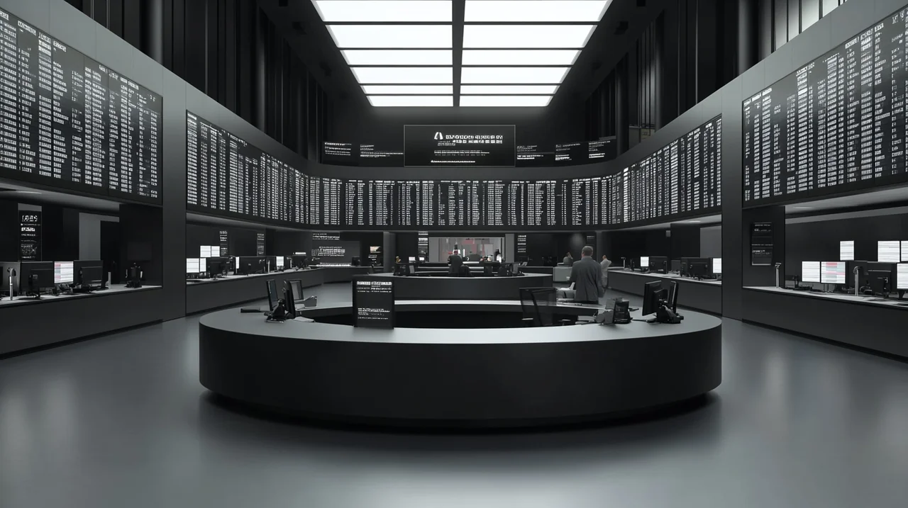 유로화 가치가 달러 대비 강세를 보이며 수출기업과 금융 전문가들이 대비책을 논의, ECB 기준금리, 환율 변동, 유럽 수출기업, 통화정책 영향, 환위험 관리 등이 활발히 어우러진 생생한 거래 현장